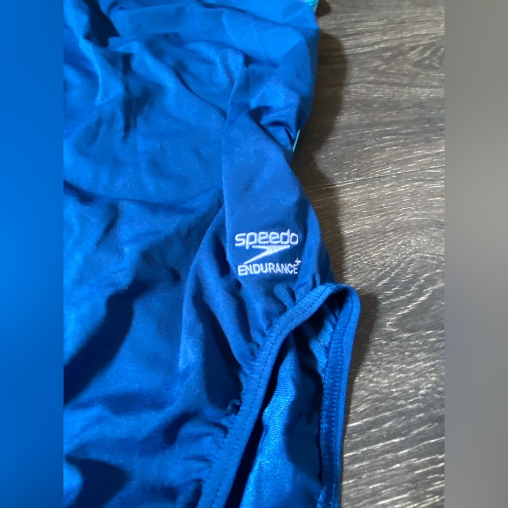 Speedo Endurance Solid Flyback Training Swimsuit … - image 3